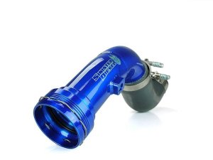 Ford F-250 Intercooler Pipe Kit - Sinister Diesel - Cold Side Charge Pipe - Sinister Blue - `17-`21